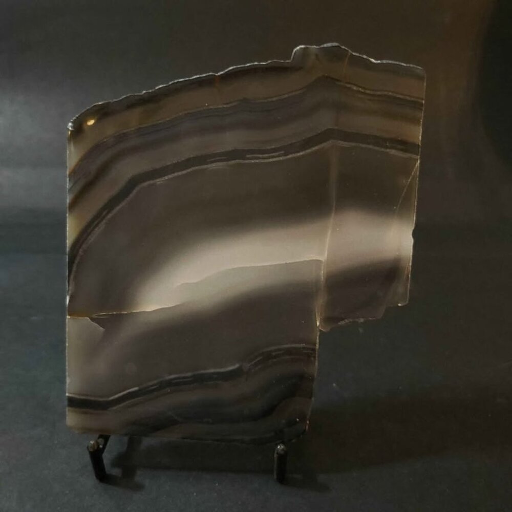 Sliced Brazilian Agate